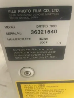 Used Fuji Fuji Clearview CR System X-Ray - Medical Texas US | PT Medical Technologies #1458987
