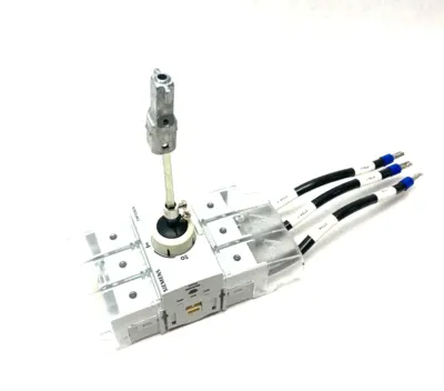 USED SIEMENS LOW-VOLTAGE DISCONNECT SWITCH 3-PH 60A