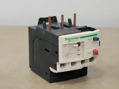 Used SCHNEIDER ELECTRIC LRD 16 Misc Electrical & Power Parts British Columbia CA | Lenmark #251552