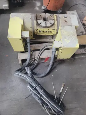 2014 NIKKEN 5AX-200II Rotary Tables | MD Equipment Services LLC (6)