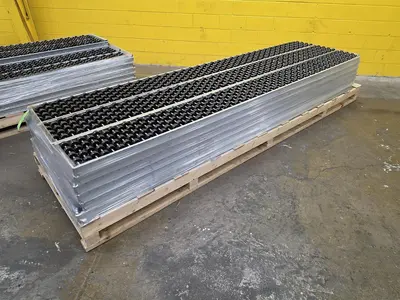 Used UNEX SPAN TRACK Conveyors Wisconsin US | Packer City Sales #1318494