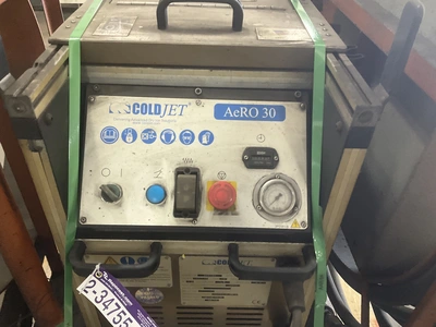 Cold Jet AeRO 30 dry ice blasting machine, 120 volt single phase electric, 140 psi max working press...