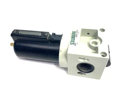 USED NUMATICS PNEUMATIC COALESCING FILTER 0.3 MICRON