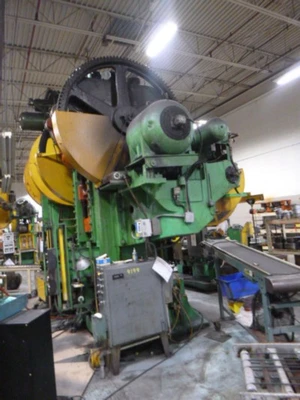 Used BLISS 5S Double Action Toggle Presses New Jersey US | National Machinery Exchange #1499016