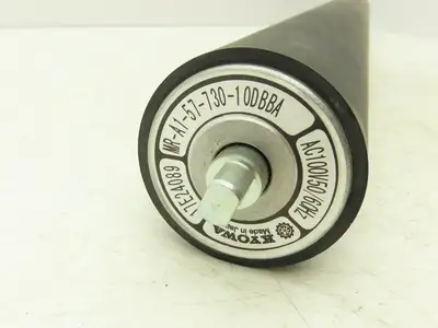 Kyowa MR-A1-57-730-10DBBA Motorized Conveyor Pulse Roller 57mm x 730mm 110V 1PH
