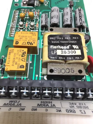 Sensall C4389G Alarm Card/Circuit Board/PCB Assy No D4390