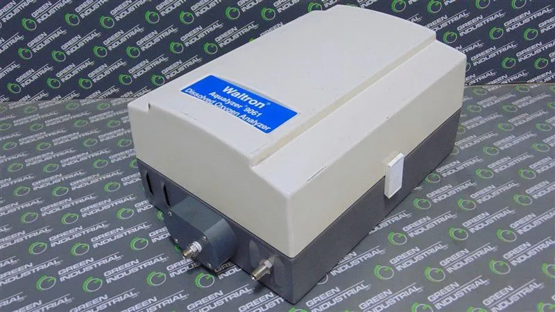 Waltron Aqualyzer 9061 Dissolved Oxygen Analyzer Used
