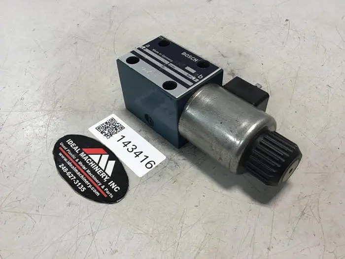 Used BOSCH 0 810 091 222 Valves/Fittings Michigan US | Ideal Machinery #690704
