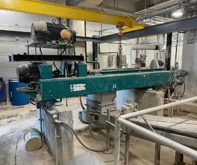 (2) Westfalia UCF 4000-00-35 decanter centrifuges, Duplex SS.