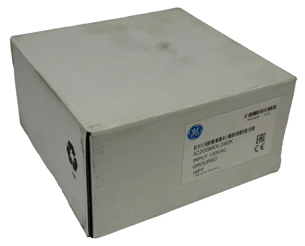 NEW GE FANUC IC200MDL240