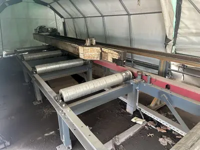 41" X 18" VOORTMAN BEAM LINE, VB1050 SAW,  V630DRILL & V808 PLASMA COPER ROBOT, NEW 2016: STOCK 20792