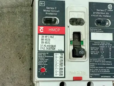 USED CUTLER-HAMMER HMCP150U4S