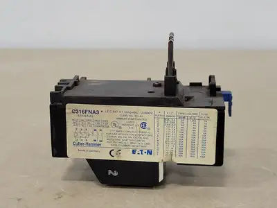 USED CUTLER-HAMMER C316FNA3F