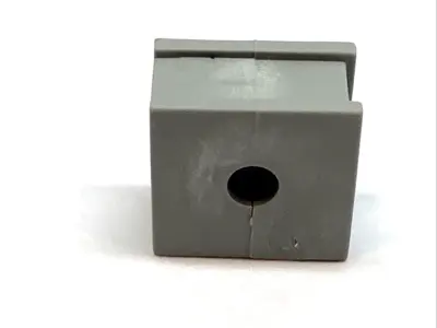 USED MAVERICK INDUSTRIAL SALES QT 5 CABLE GROMMET GRAY ELASTOMER 4-5MM DIAMETER