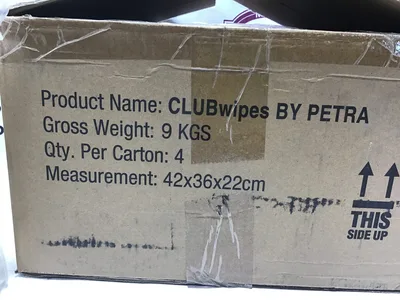 Petra 5″ x 8″ Club Wipes 1200 Wipes Per Roll (4 Rolls/Box)
