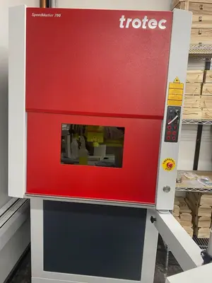USED 2019 TROTEC SPEEDMARKER 700