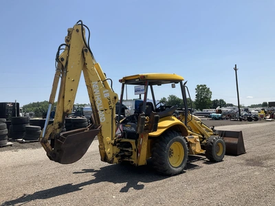 Used NEW HOLLAND LB75B Backhoe Loaders Michigan US | Miedema Asset Management Group #1293113