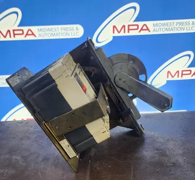 Used ALLEN-BRADLEY 1494D-N4 Circuit Breaker Parts Michigan US | Midwest Press and Automation #1302631