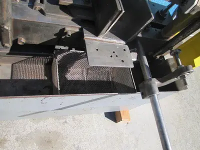 W. F. Wells and Sons Horizontal Band Saw Bandsaw with Coolant Pump & New Blade