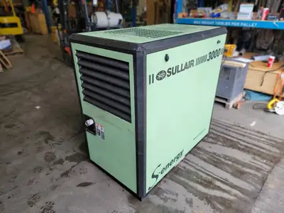 50 hp, 148 CFM, 150 PSI Rotary Screw Air Compressor 3010 AC