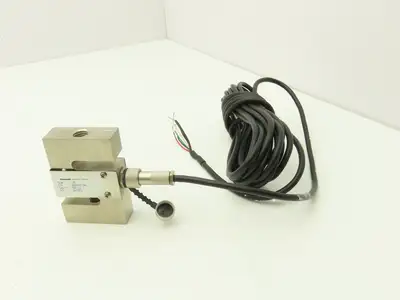 Honeywell 060-K627-04 Sensotec 125 Load Sensor S-Shape Stainless 500Kg Capacity