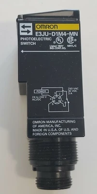 NEW Omron E3JU-D1M4-MN