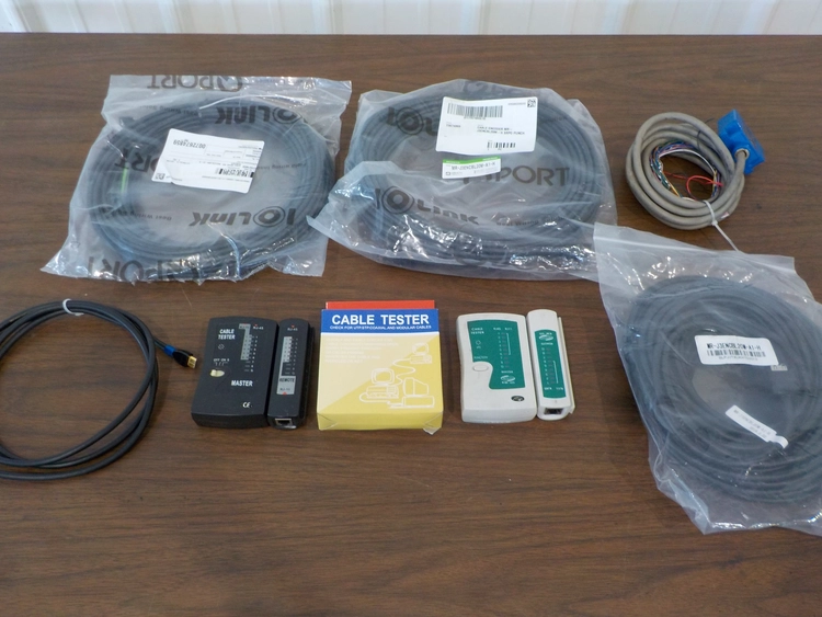 Used _UNKNOWN_ _UNKNOWN_ Cable/Network Testers Michigan US | Miedema Asset Management Group #1324225