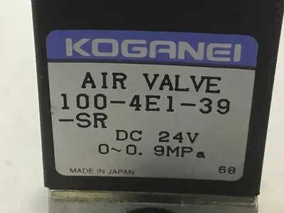 USED KOGANEI 100-4E1-39-SR