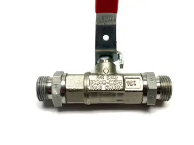 ACS 17 ACC LY 093 | Ball Valve 3/8 DN10 PN64W-MOPS 150WSP 600WOG - Used