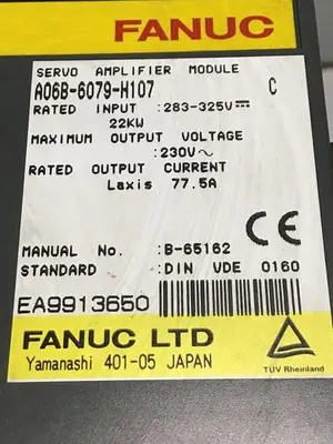 USED FANUC A06B-6079-H107