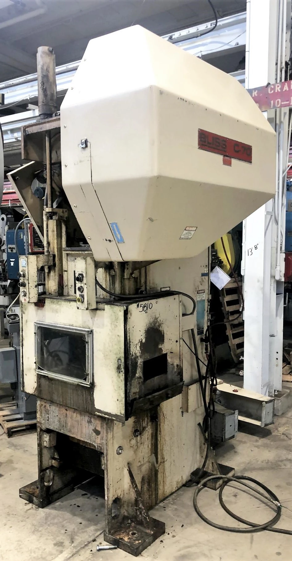 USED 1998 BLISS BLISS C-70 PRESS