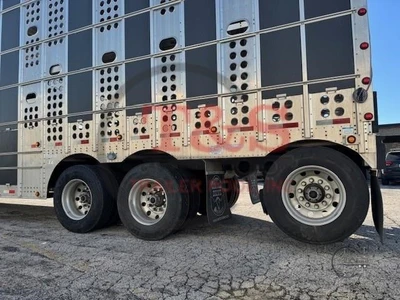 Used 2019 MERRITT _UNKNOWN_ Livestock Trailers Illinois US | T&S Trailer Pool #1509369