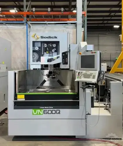Used 2023 SODICK VN600Q Wire EDM Arizona US | KD Machinery #1362660