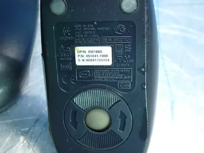 Used DELL MUVDEL1, (2) X0608477, 8518411000 Computer Accessories Ohio US | HGR 24 #982164