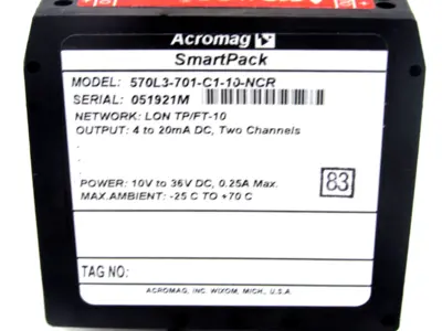 NEW ACROMAG 570L3-701-C1-10-NCR I/O MODULE 570L3701C110NCR