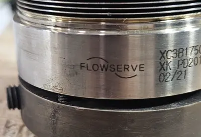 Flowserve XC3B1750R33-04 (XK PD201201420 02/21) Loc6D12
