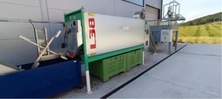 Used 2022 AMB ROUSSET L38 Food Washing CZ | Amaron s.r.o. #1064542