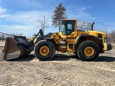 Used 2012 Volvo L220G Wheel Loaders Michigan US | Zadoon Equipment #1470061