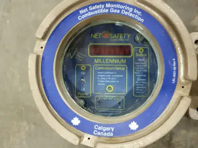 USED NET SAFETY MONITORING MLP-A-SC1100