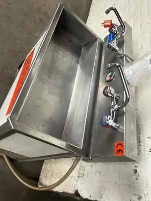 Gesswein / MDM GoldWater 2/R The Goldwasher - 2-Tap sink for Gold Recovery