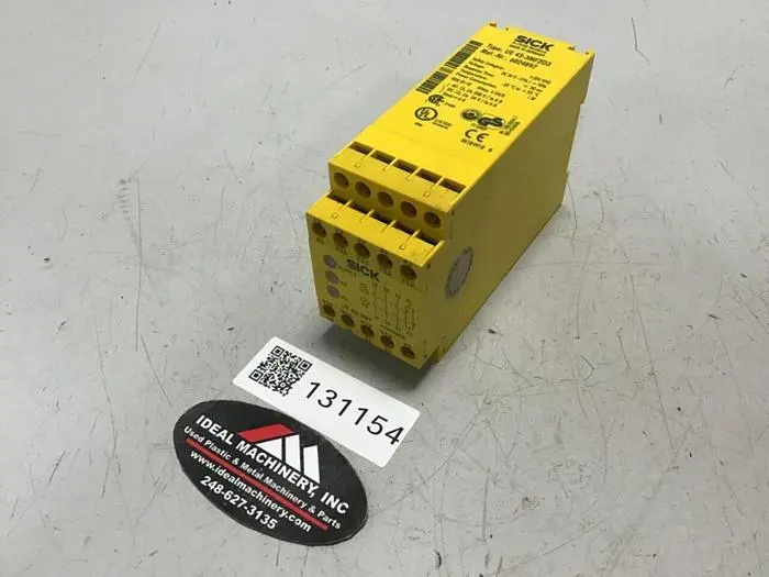 Used SICK OPTIC ELECTRONIC UE43-3MF2D3 Relays & Switches Michigan US | Ideal Machinery #595166