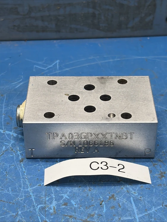 Used Sun Hydraulics TPA03GPXXTNBT Valves/Fittings Indiana US | J&J Industrial Supply #1269316
