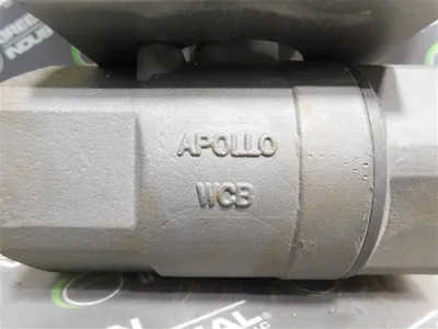 Apollo A0200U Actuated Ball Valve 2.2"  8.2 Bar 120 PSI Max. PED Group 2 USed