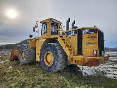 Used 2004 CATERPILLAR 990 Skid Steer Loaders British Columbia CA | Lenmark #277799