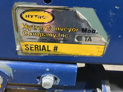 Used HYTROL TA Belt Conveyors Ohio US | HGR 24 #1279287