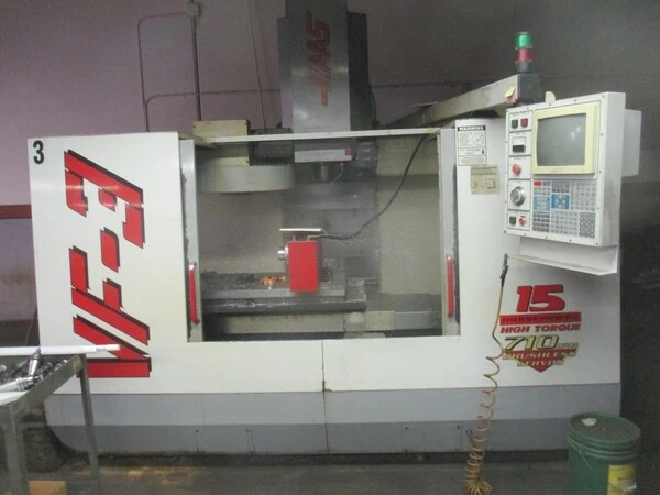 USED 1997 HAAS VF-3
