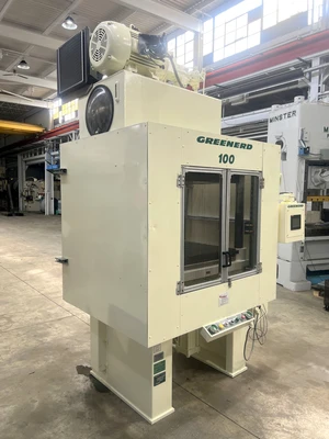 USED 2008 GREENERD PRESSES GREENERD 4U-100-36X36-12L3 PRESS