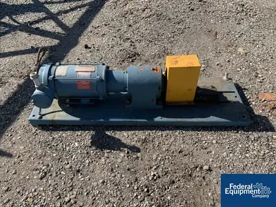 USED Zenith Zenith Meter Pump Base only with Motor, 2 HP