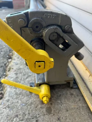 ROPER WHITNEY 381D Plate Bending Rolls including Pinch | THREE RIVERS MACHINERY (7)