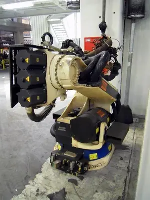 USED TRUMPF  - KUKA YAG LASER BEAM WELDING - ROBOT